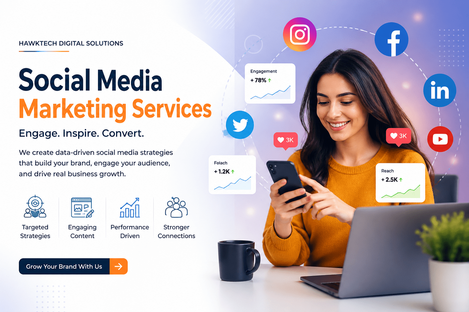 social media marketing services for business growth